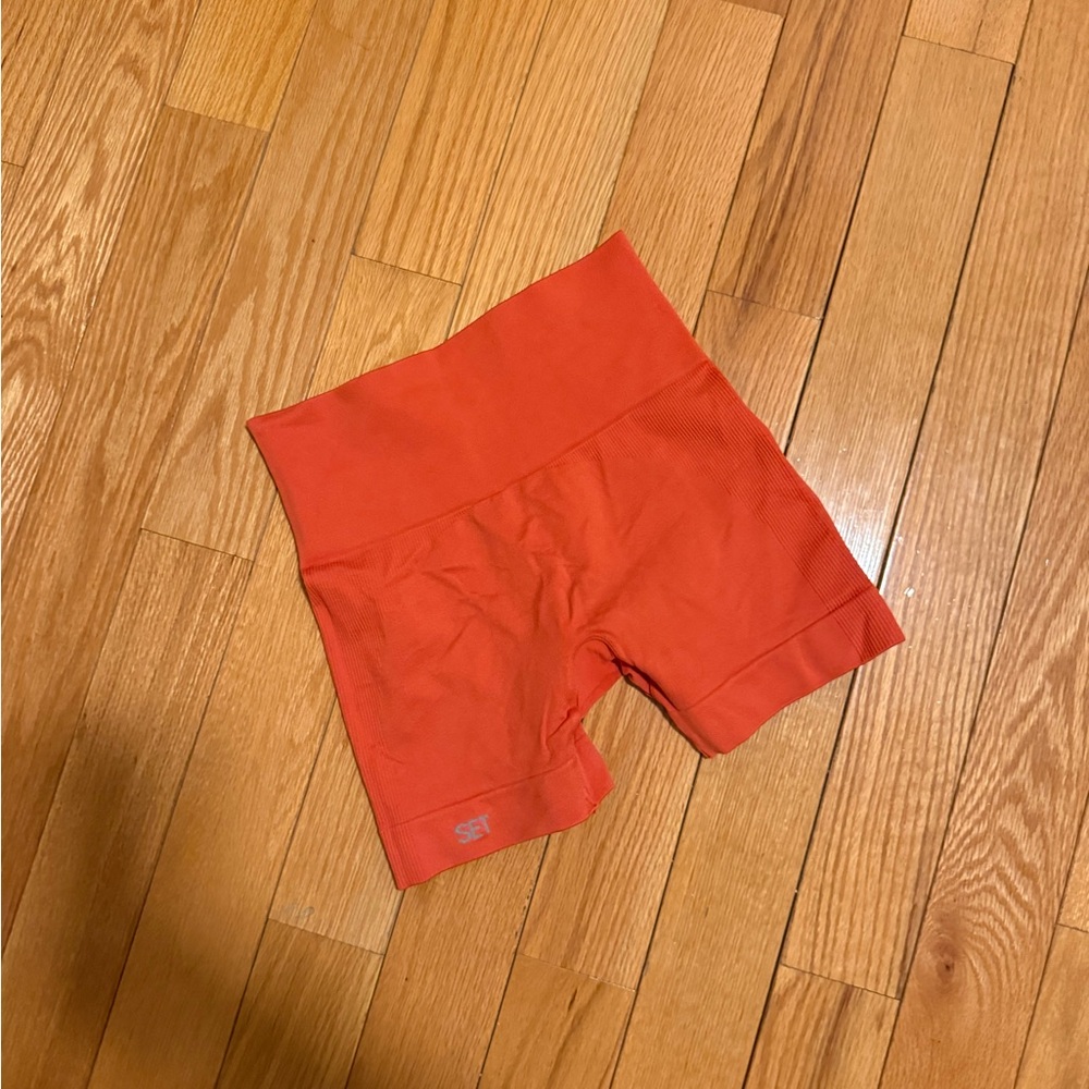 Set Active Sculptflex Bikeshorts (Miami orange)